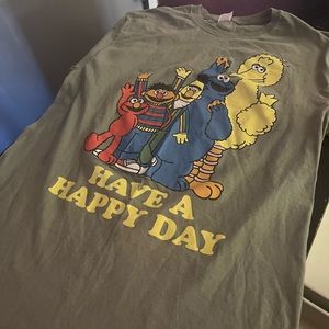 Vintage Seasame Street Tshirt